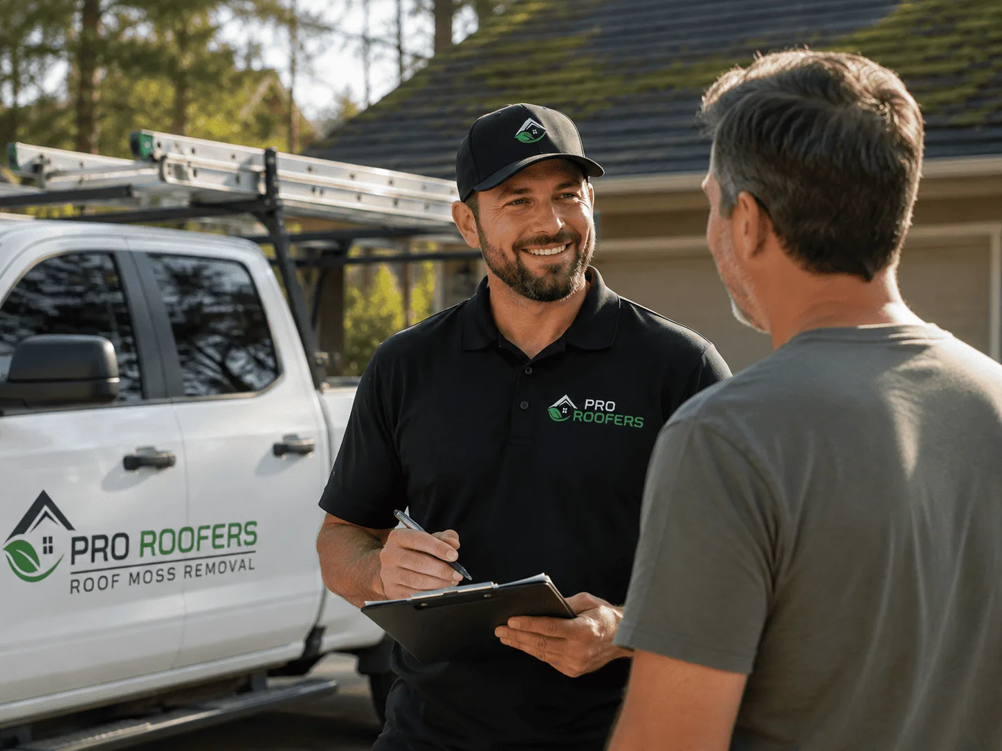 Roof Moss Removal Dunbar, PA FAQs